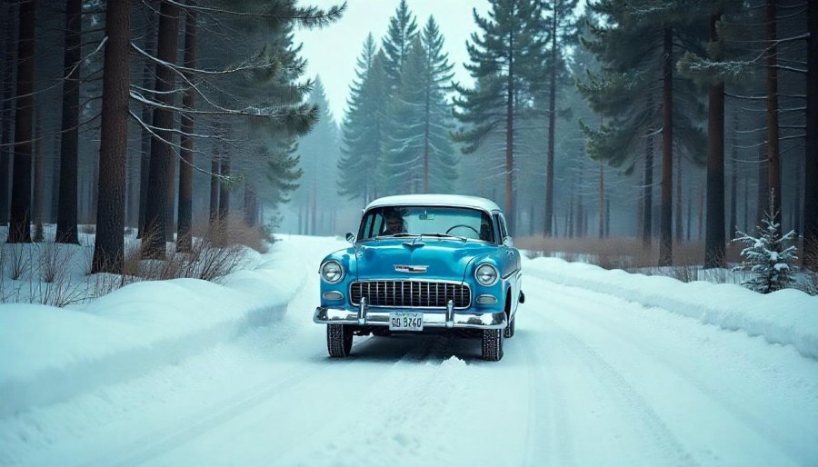 Ensure Safe Winter Driving with the Right Tire Choice