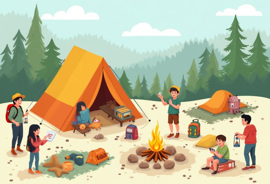 Embrace a Positive Mindset for Your Ultimate Camping Adventure