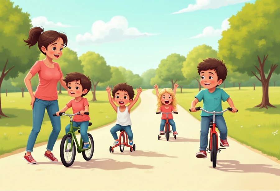 Mastering the Joy and Life Lessons of Learning to Ride a Bike