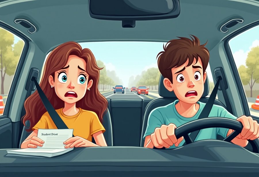 Navigating Teen Driving Anxiety Towards Confidence and Independence