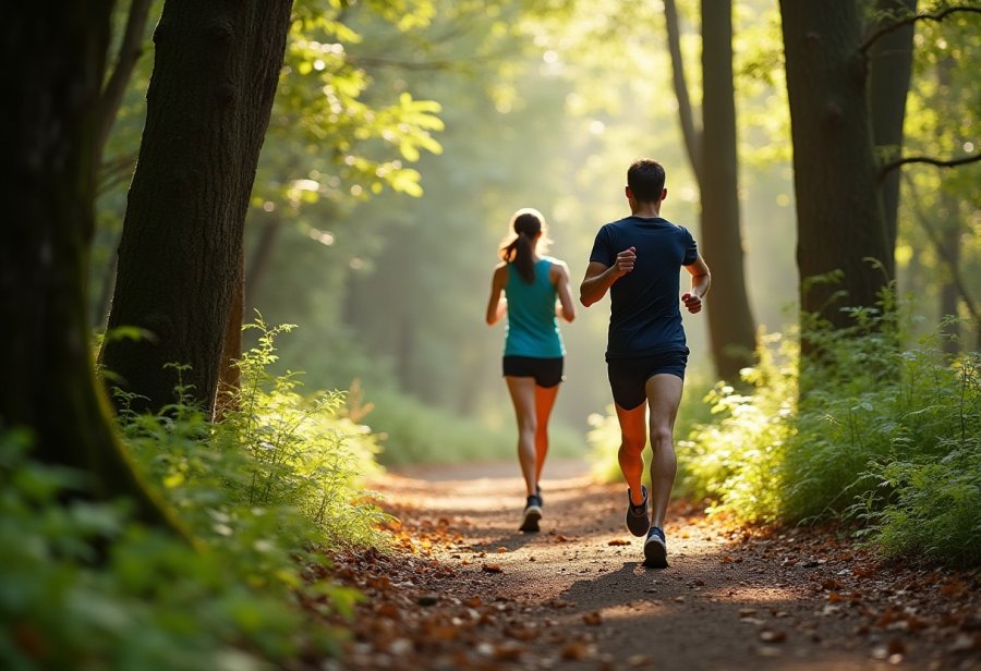 Reconnect with Nature and Boost Wellness Through Trail Running