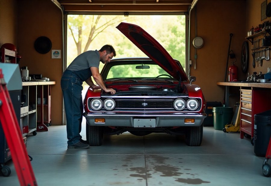 Discover the Enduring Spirit of the Backyard Garage Sanctuary
