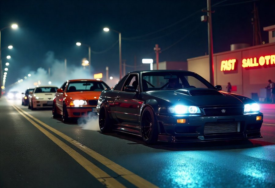 Unveil the Hidden World of Underground Street Racing Brotherhood