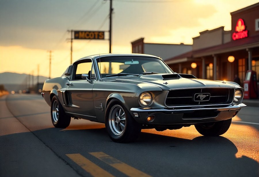 Unleashing the Legendary Spirit of the Mustang