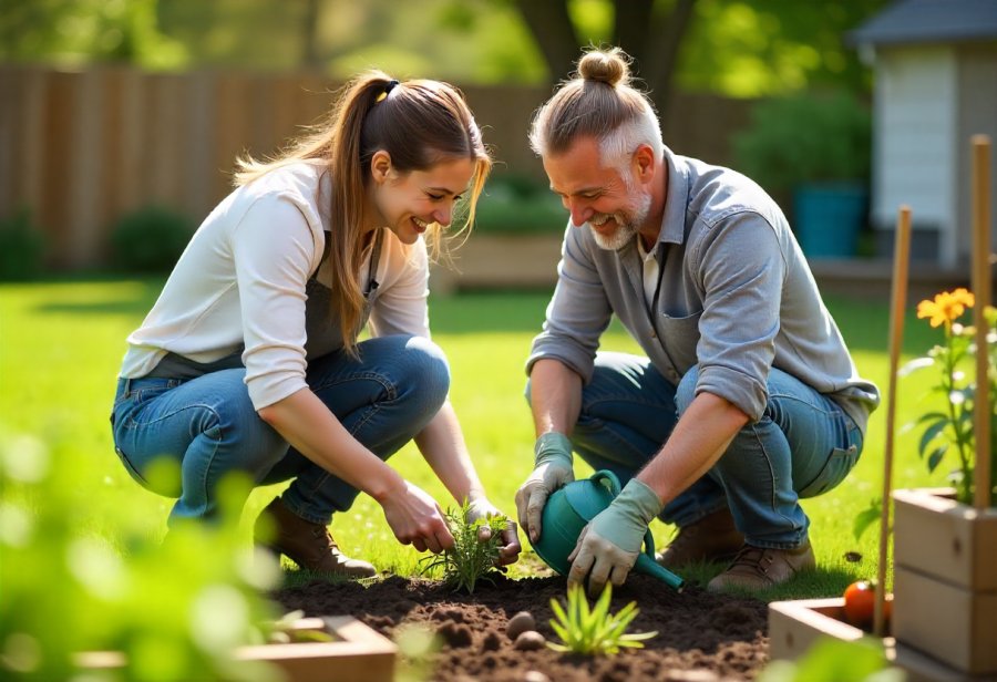 Cultivate Deep Connections and Healing Through Gardening Together