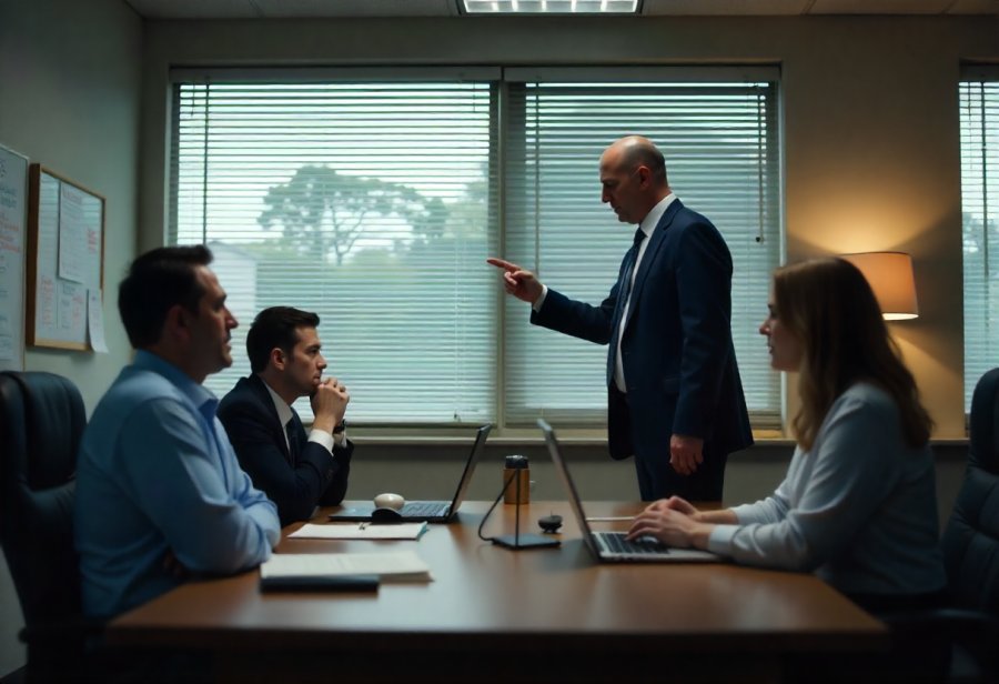 Unmasking Toxic Leadership That Erodes Workplace Trust