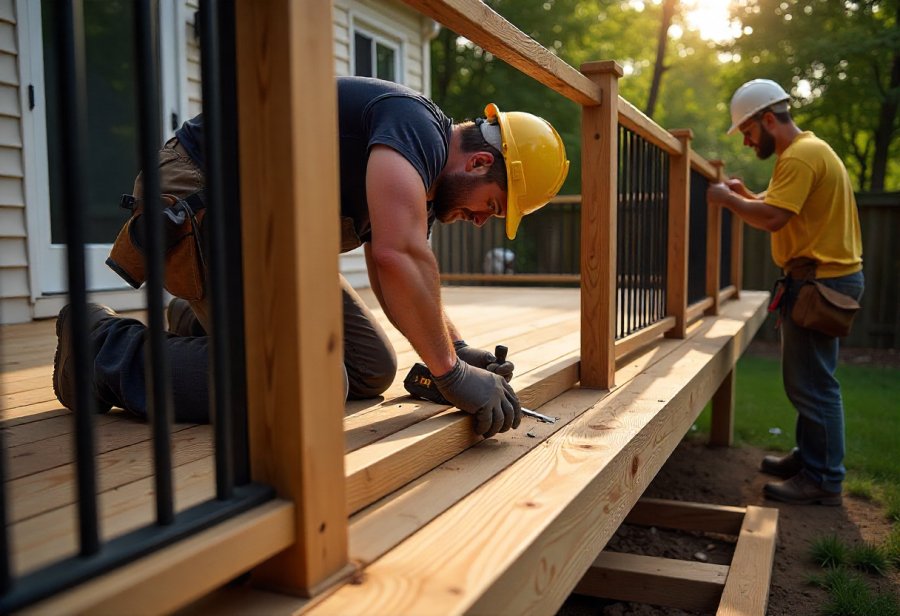 Transform Your Outdoors with a Custom Deck Oasis